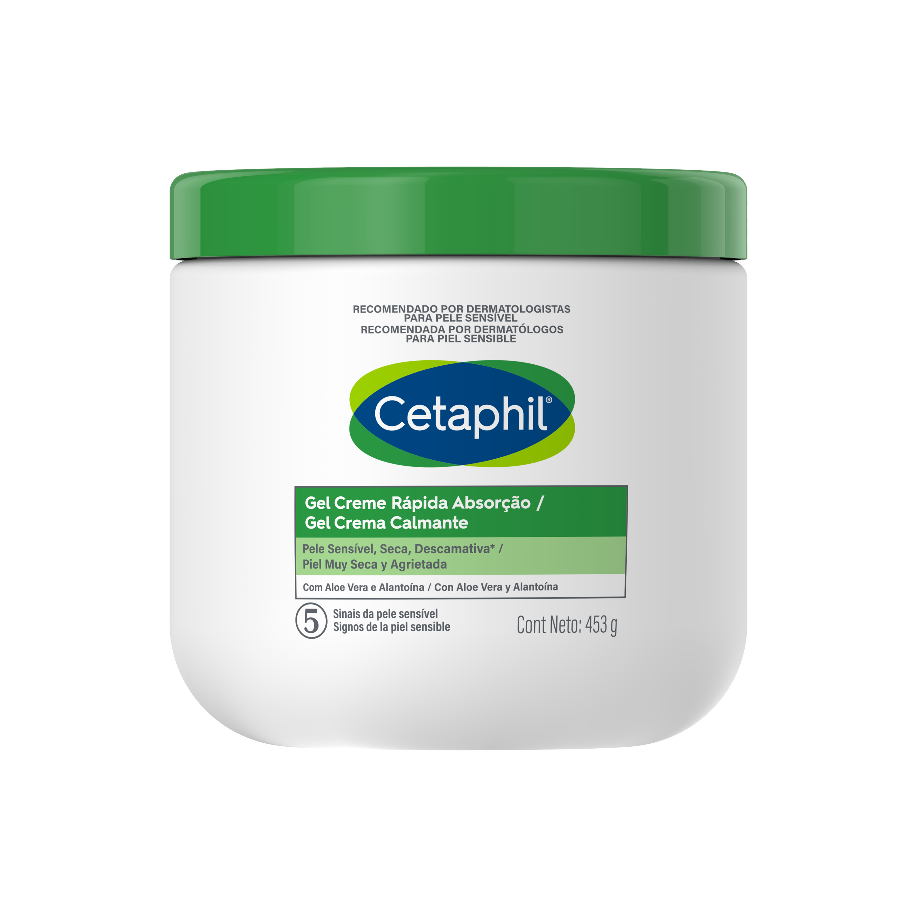 GEL CREMA CALMANTE (453gr, 226gr)